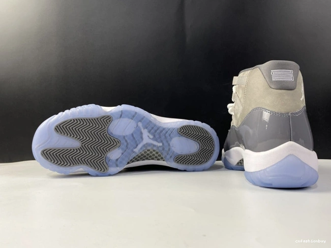 CT8012 Retro 'Cool Air Jordan 005 11 Grey' 0707